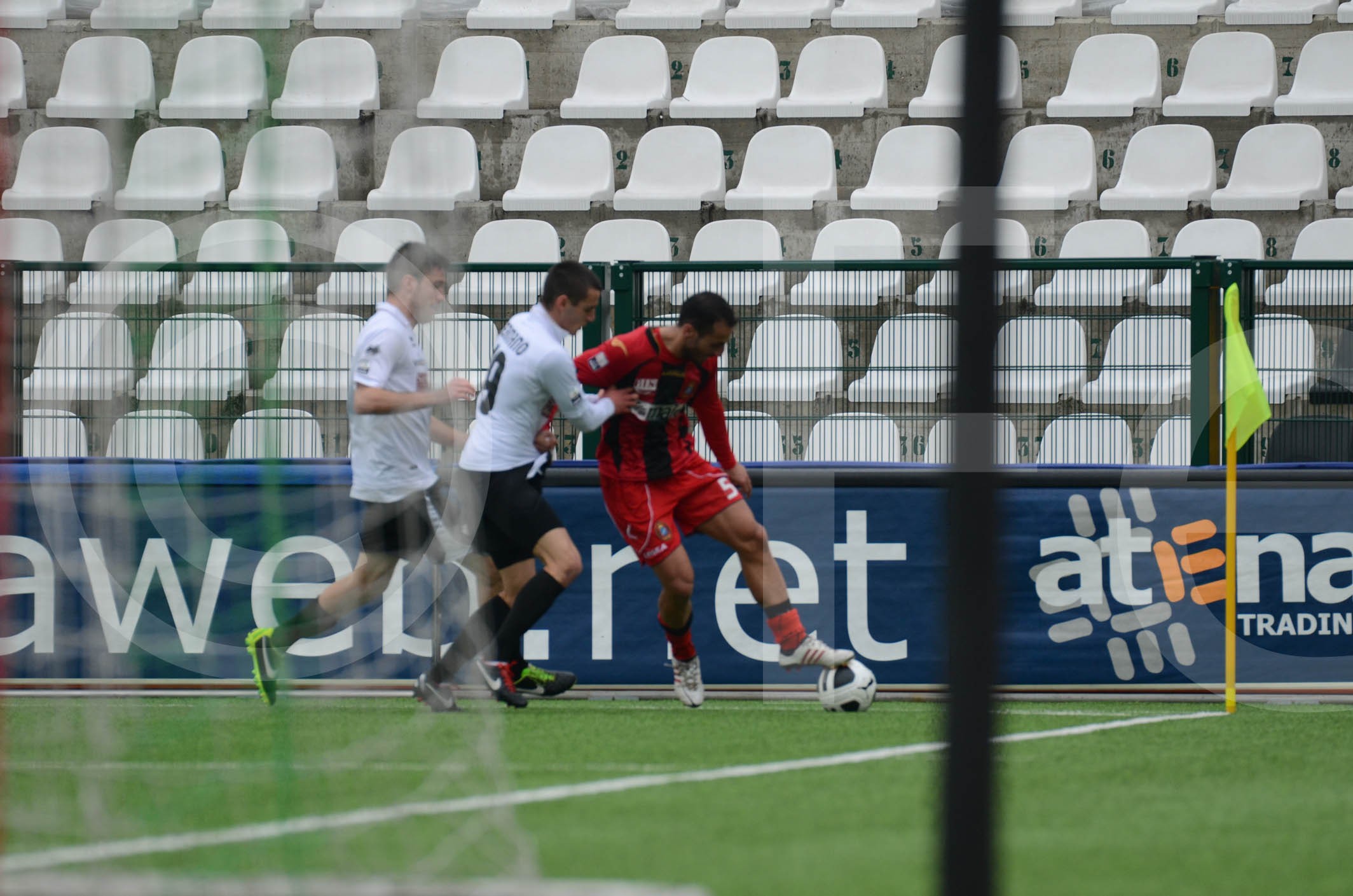 Pro Vercelli-Virtus Lanciano 1-2