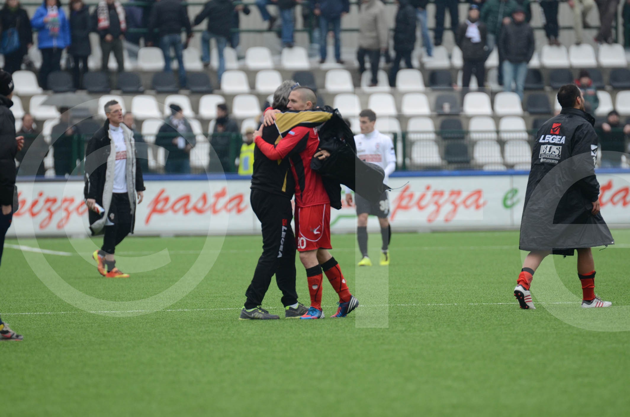 Pro Vercelli-Virtus Lanciano 1-2