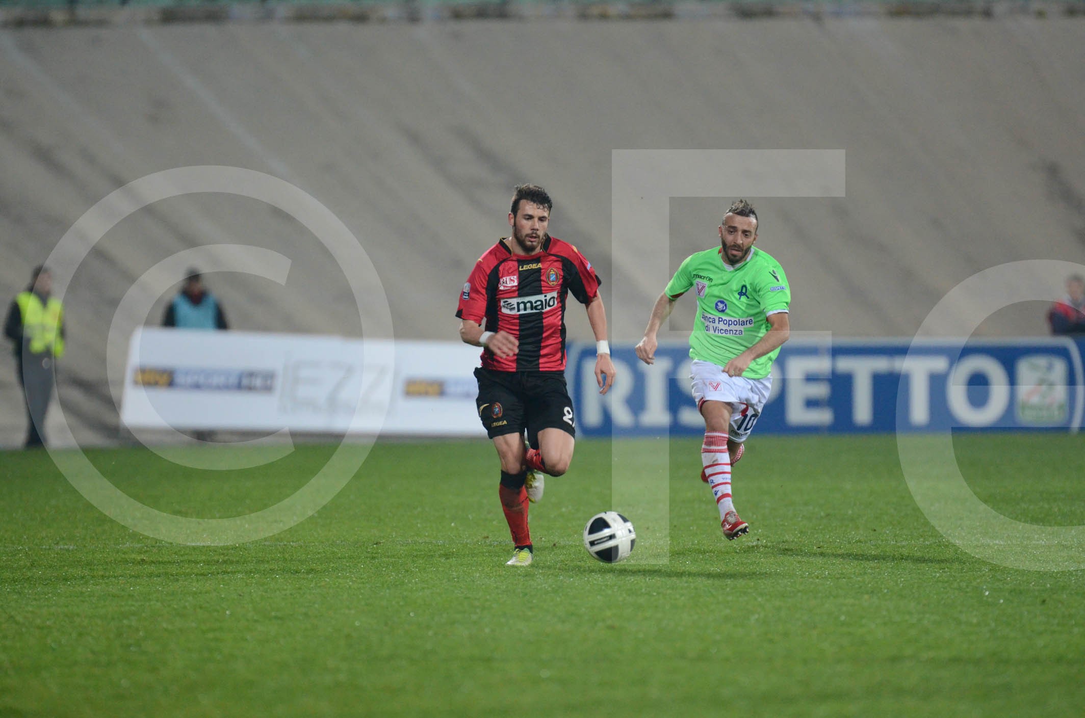 Virtus Lanciano-Vicenza 2-0