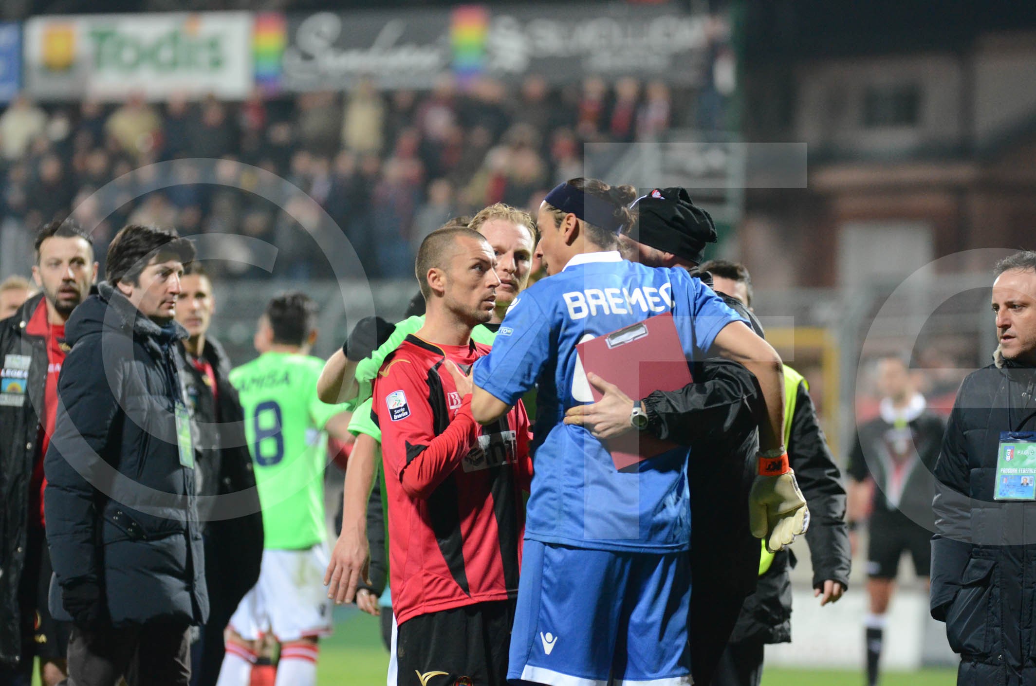 Virtus Lanciano-Vicenza 2-0