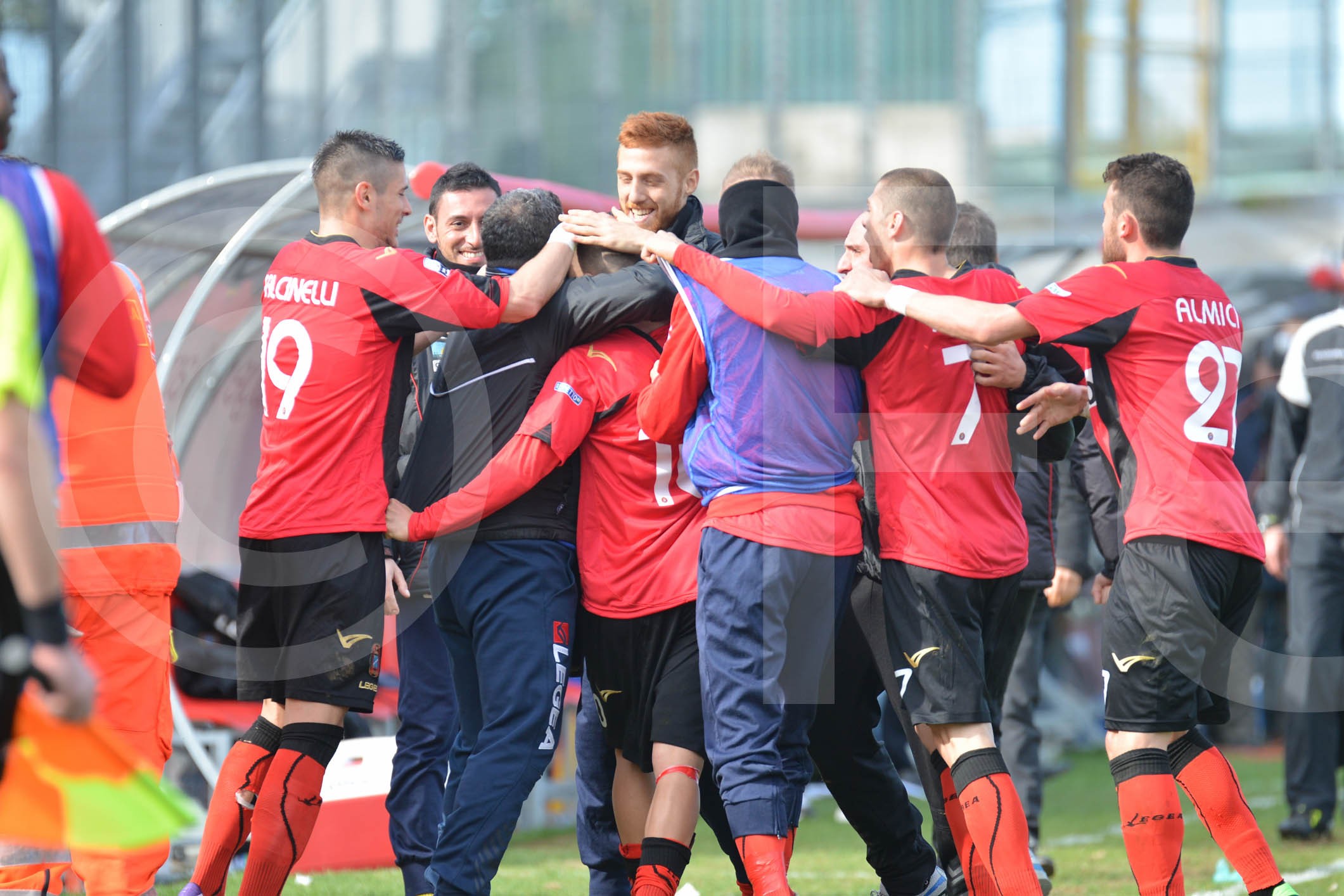 Virtus Lanciano-Juve Stabia 1-1