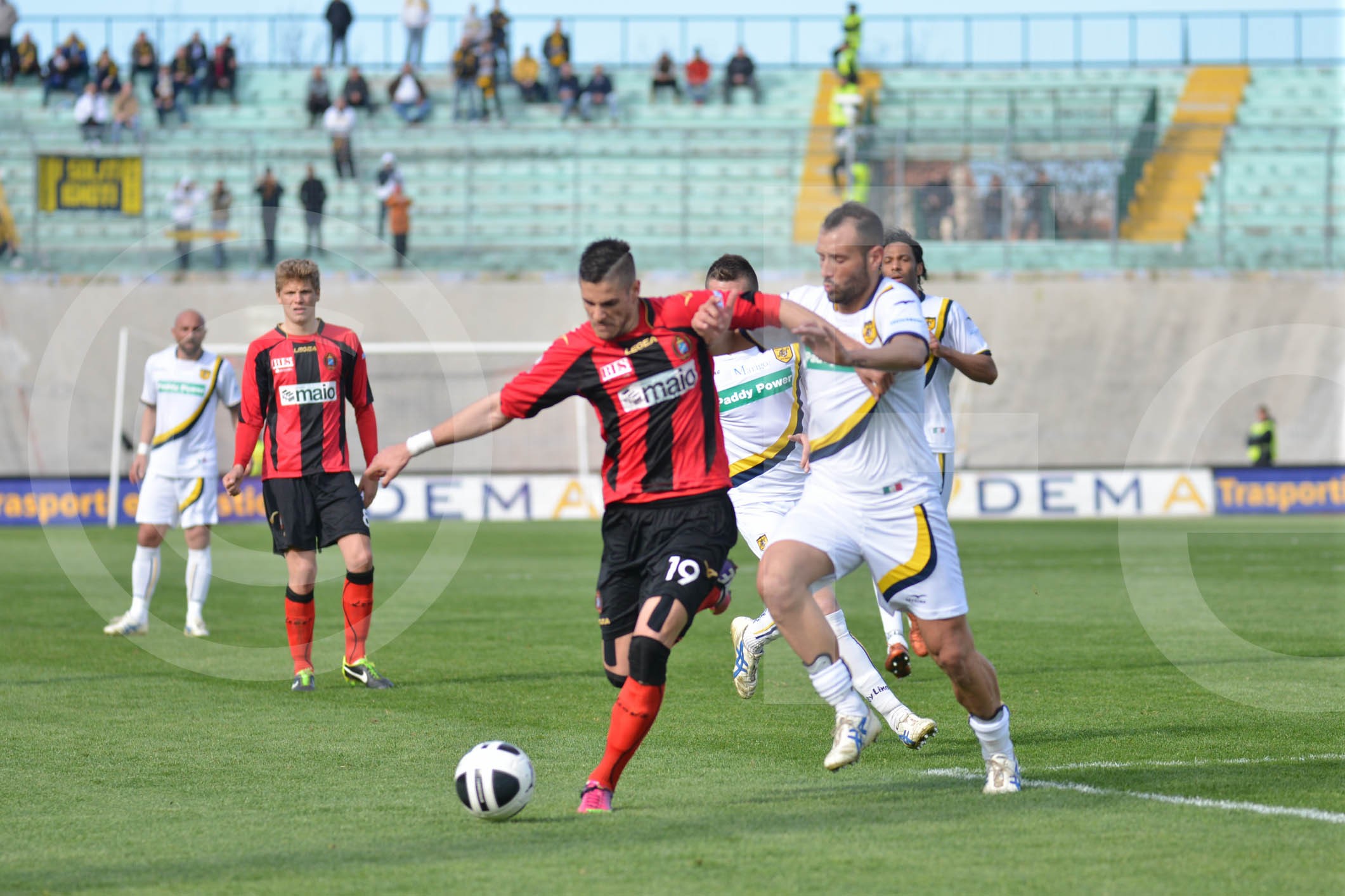 Virtus Lanciano-Juve Stabia 1-1