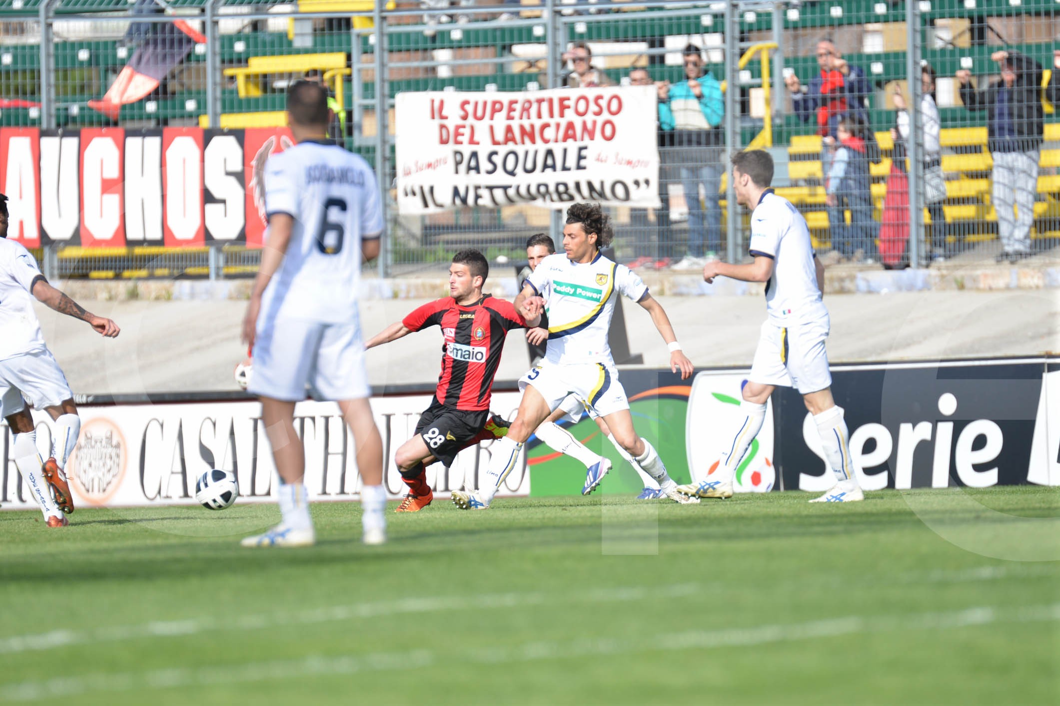 Virtus Lanciano-Juve Stabia 1-1