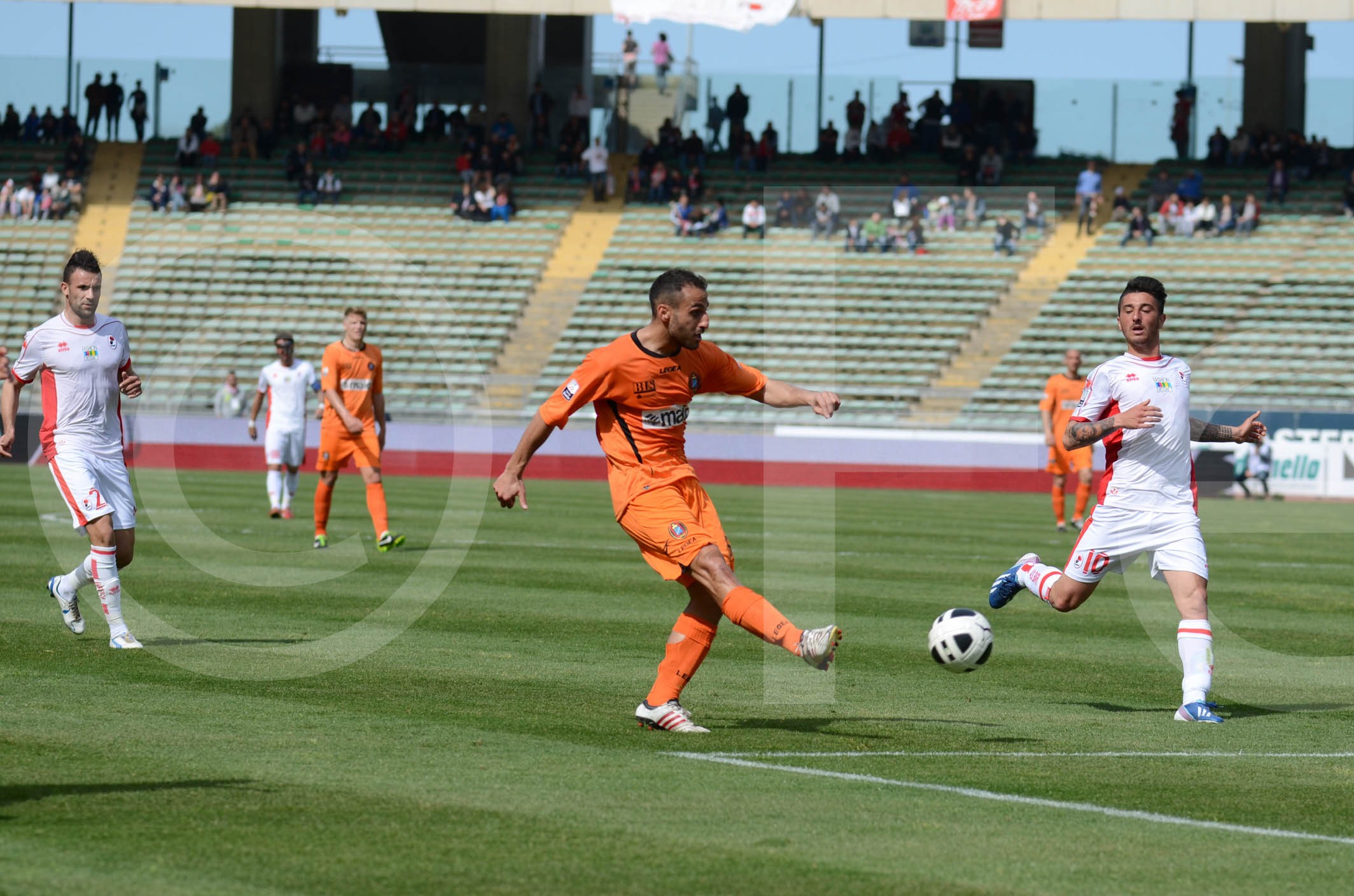 Bari-Virtus Lanciano 4-3