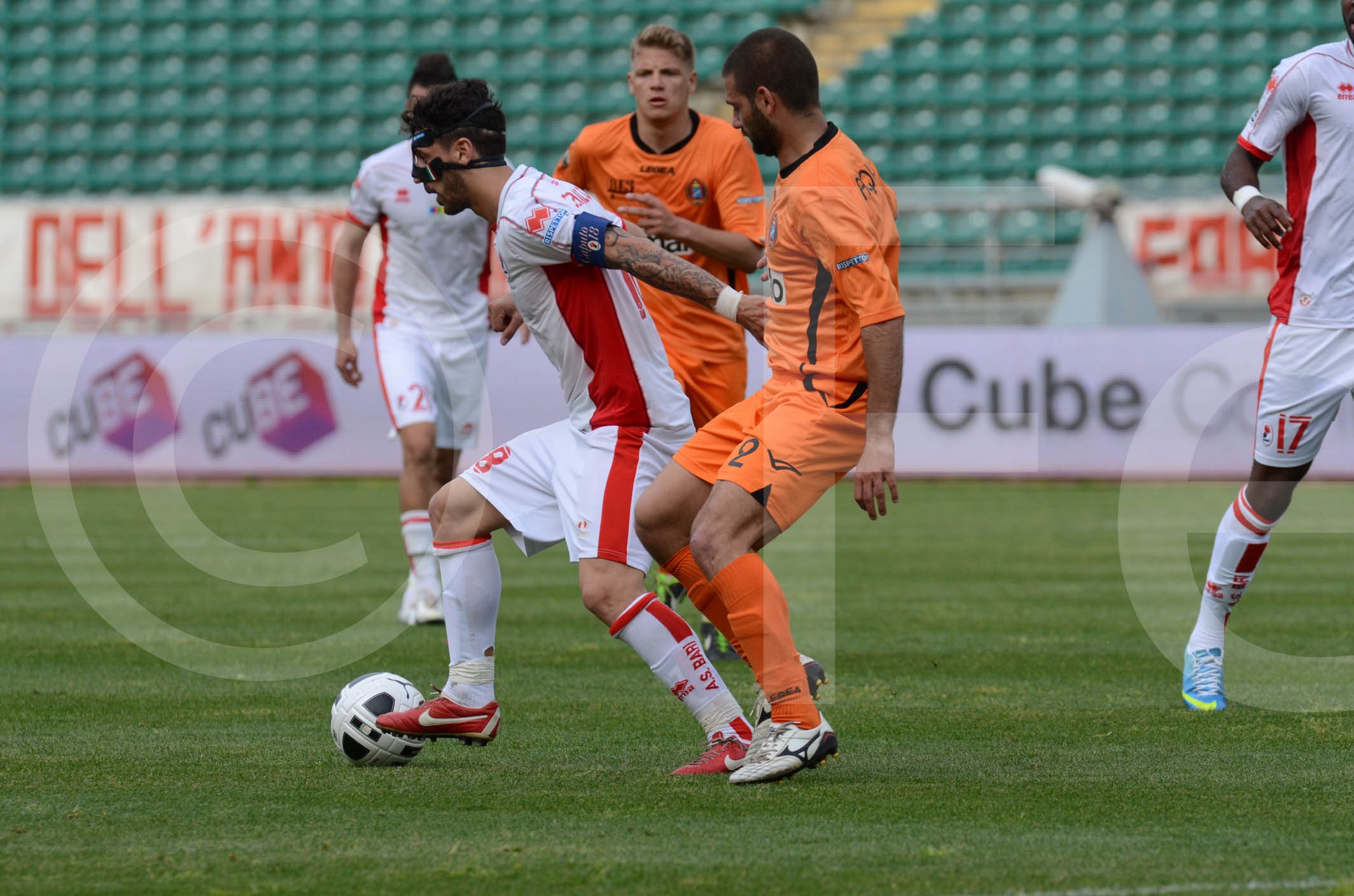 Bari-Virtus Lanciano 4-3