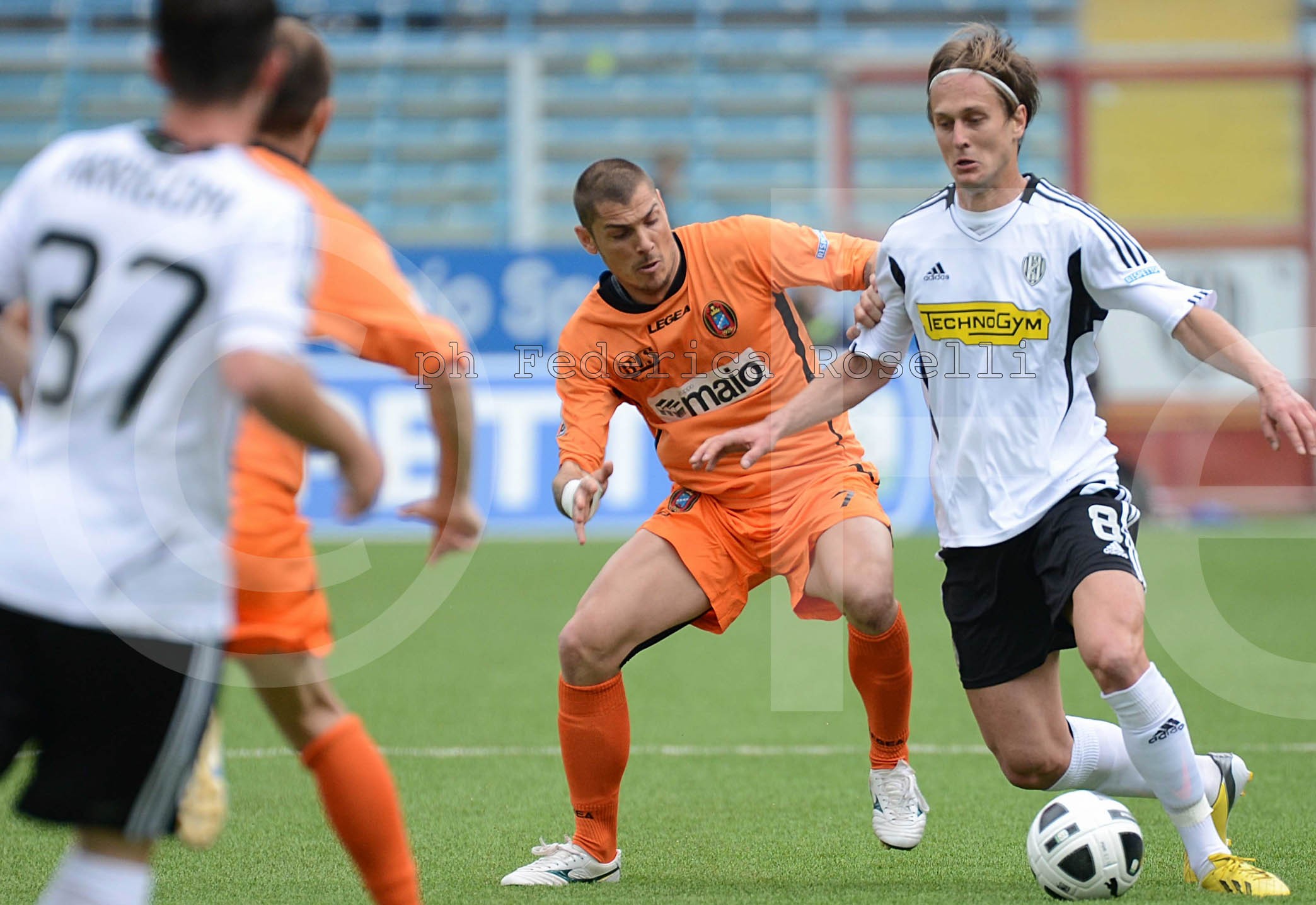 Cesena-Virtus Lanciano 1-1