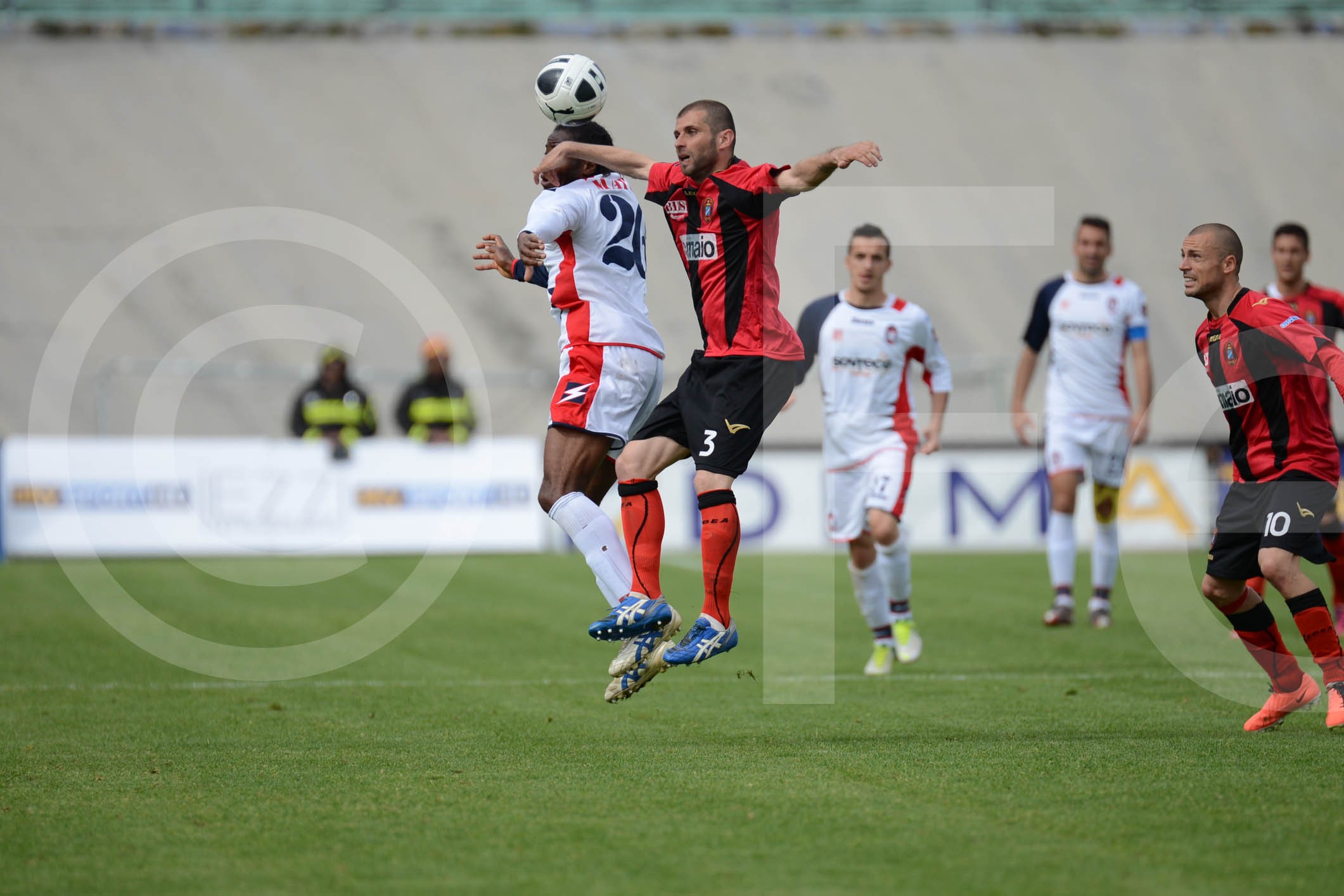 Virtus Lanciano-Crotone 1-1