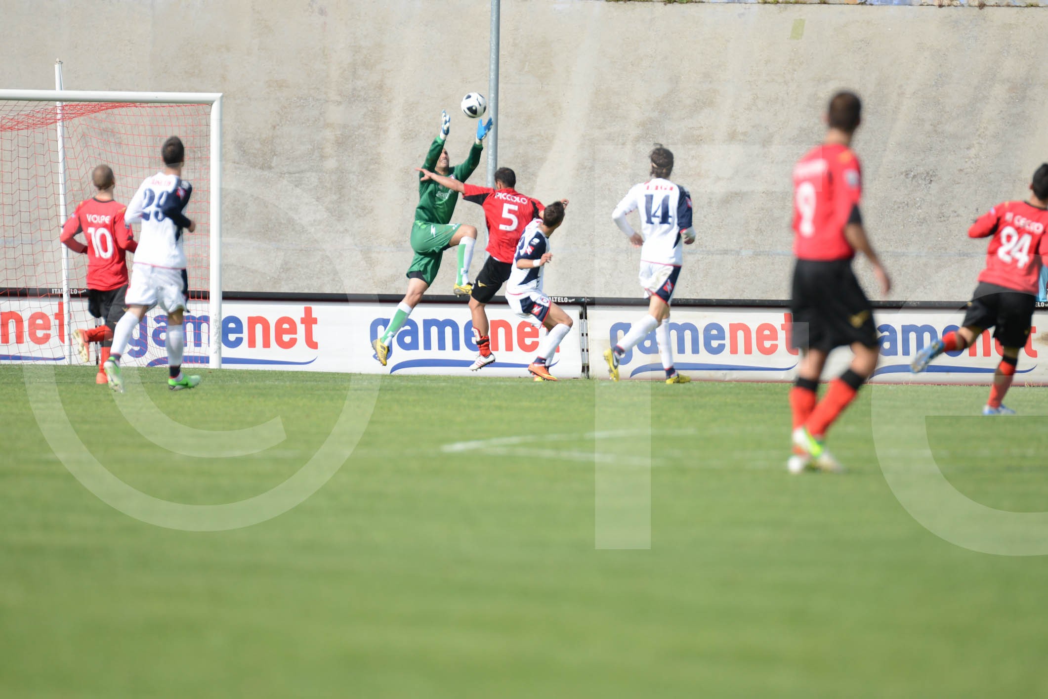 Virtus Lanciano-Crotone 1-1