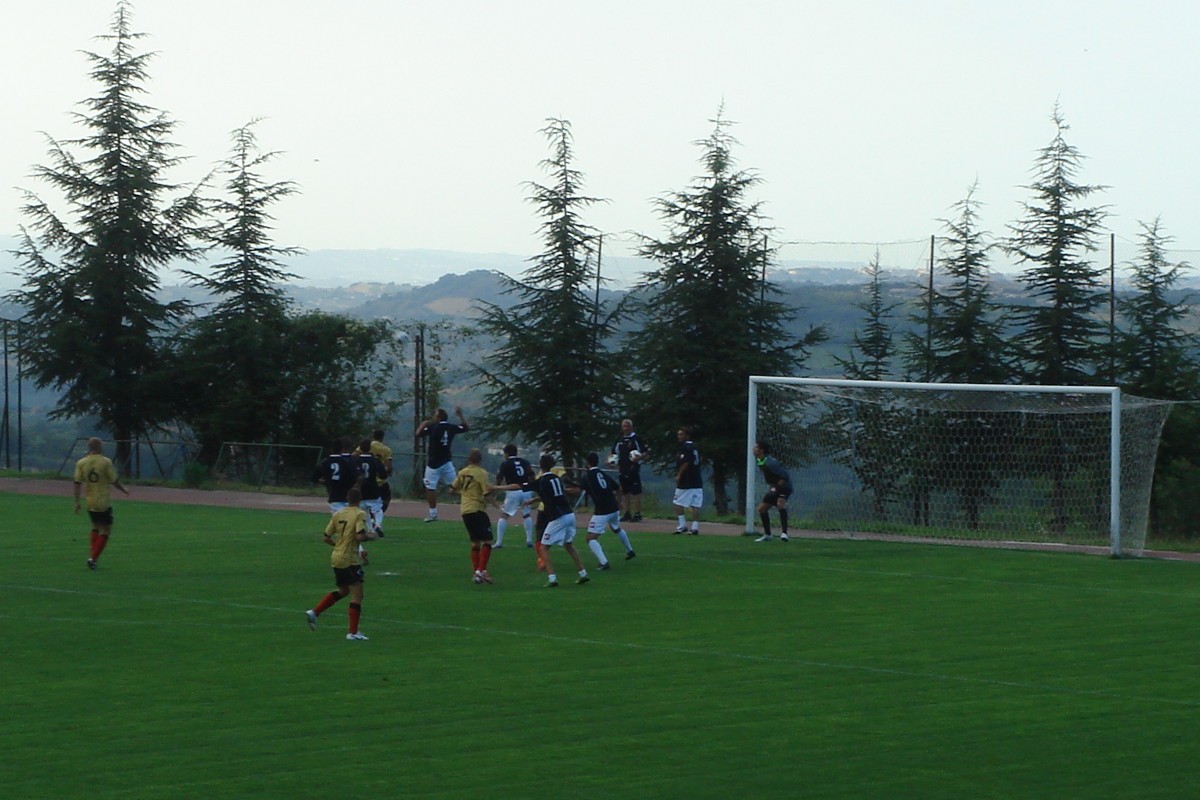 Virtus Lanciano-Virtus Cupello 11-0 (30 luglio)