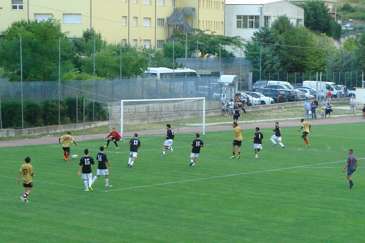 Virtus Lanciano-Virtus Cupello 11-0 (30 luglio)