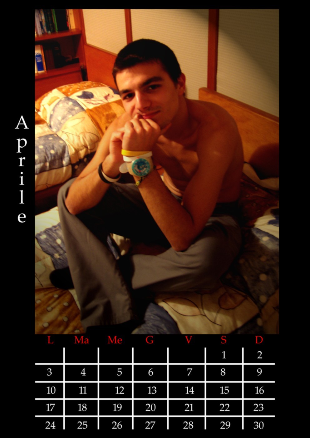 Anteprima calendario 2005