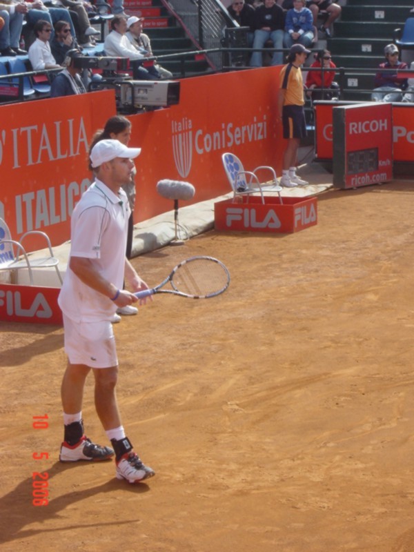 Roddick roma 2006