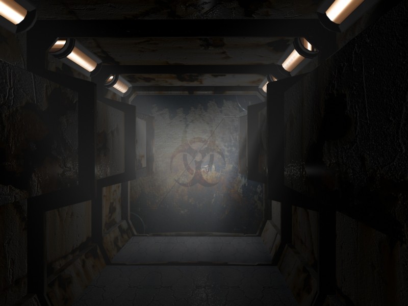 tunnel - 3d