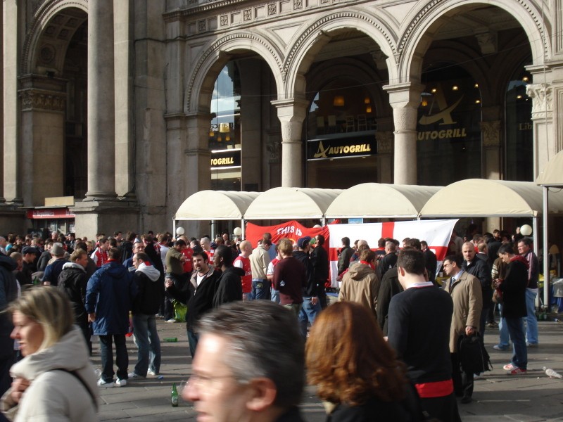 Milan - Arsenal pomeriggio 3