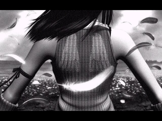 Rinoa, l'amata di Squall, in un'immagine del gioco che non tutti hanno potuto apprezzare